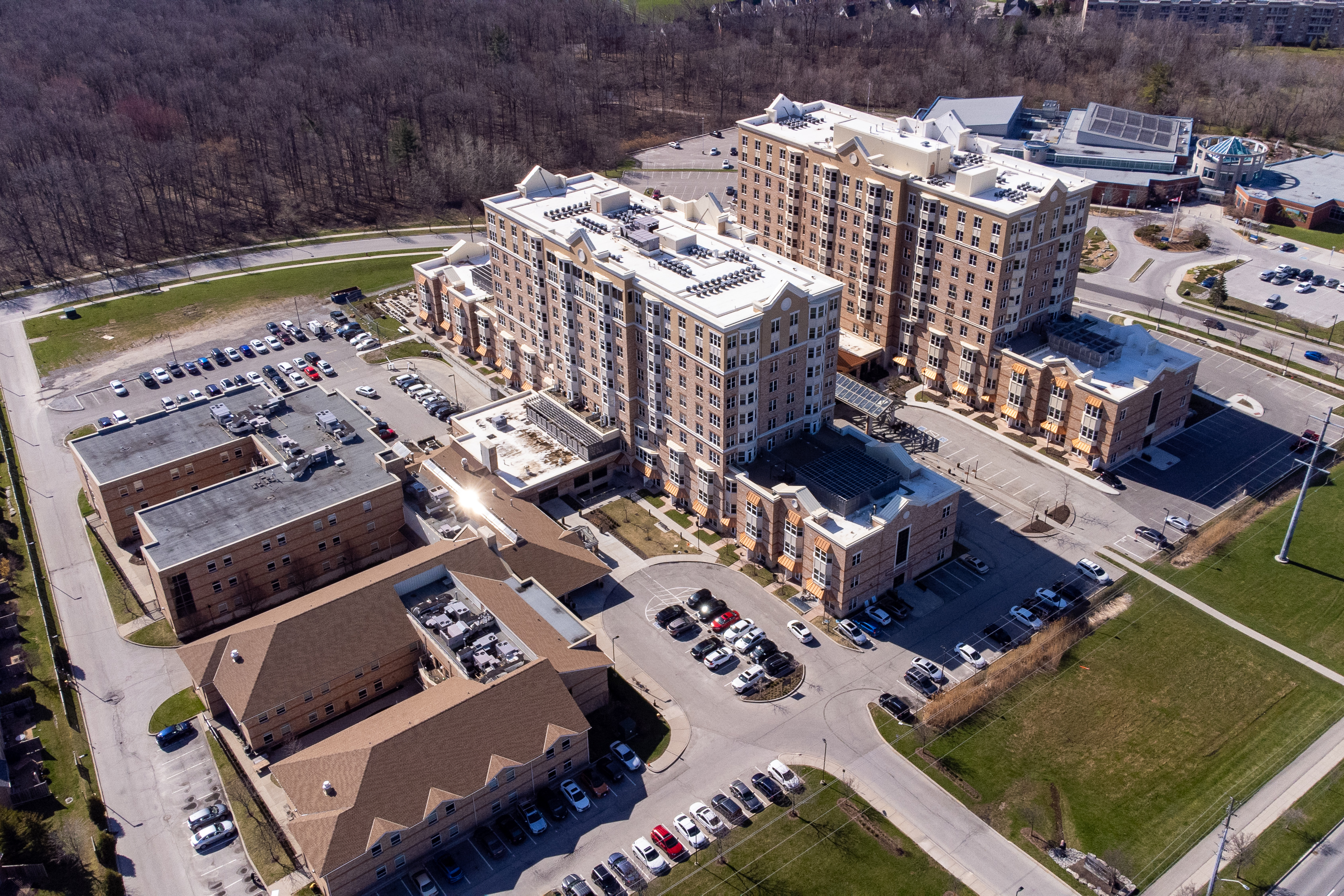 The Village of Tansley Woods